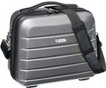 CHECK.IN Kosmetikkoffer London 2.0, Carbon/Silber