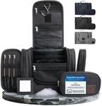 Obics Kulturbeutel Damen & Herren gro&szlig; 8L XL - Kulturtasche zum Aufh&auml;ngen, mit