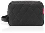 reisenthel cosmeticpouch M Rhombus Black - Kulturbeutel f&uuml;r Kosmetik, Ladekabel und