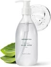 AROMATICA Aloe Vera Gel bio vegan 300ml, Feuchtigkeitscreme Gesicht & K&ouml;rper after