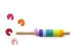KIKKERLAND RAINBOW Weinglasschilder