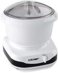 cloer 7001 K&uuml;chenmaschine mit 6 Liter R&uuml;hrsch&uuml;ssel, Knethaken, Schneebesen,