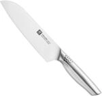 ZWILLING Profile Santokumesser,K&uuml;chenmesser Messer 18 cm Farbe Silber
