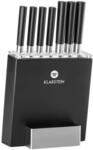 Klarstein Kitano - Messer-Set, Messerblock, 8-teilig, Pr&auml;zisionsklingen, Rostfreier