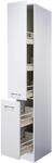 Flex-Well Apothekerschrank LUCCA | Hochschrank | 2 Front-Ausz&uuml;ge, 5...