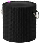 Keter Cool Stool, anthrazit