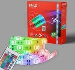 Briloner Leuchten &ndash; LED Band 5m au&szlig;en, LED Strip dimmbar, RGB, IP44
