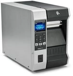 Zebra TT Printer ZT610, 4, 203 DPI, Euro and UK Cord, Serial, ZT61042-T0E0100Z