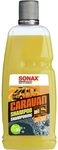 SONAX CARAVAN Shampoo (1 Liter) Reinigungskonzentrat mit Wachsanteilen, f&uuml;r alle
