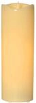 Star Trading GRANDE Flammenlose LED-Au&szlig;enkerze, 38 cm, IP44 Wetterfest, Timer,