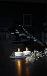 LED-Teelichte 'Flamme', 2er Set,