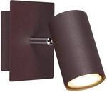 Trio Leuchten Wandspot Marley 802400124, Metall rostfarbig, Wandspot 1-flammig, exkl.