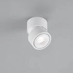 Helestra Naka Deckenleuchte LED 1-flammig, wei&szlig; matt - &oslash;7,8 cm