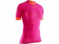 X-Bionic Pl-The Trick T-Shirt P013 Trick Pink/Kurkuma Orange L