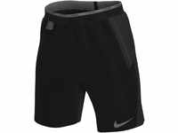 Nike Df NPC FLX Shorts Schwarz(Black/IronGrey) M