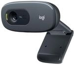 Logitech C270 Webcam (720p Videoqualit&auml;t) schwarz