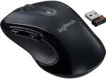 Logitech M510 Kabellose Maus, 2.4 GHz Verbindung via Unifying USB-Empf&auml;nger,...