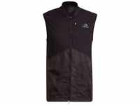 Adidas Men's Adizero Vest Sports, Black, S