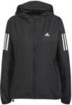 adidas Damen Own The Run Hooded Running Windbreaker, Black, M