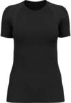 Odlo Damen Kurzarm Laufshirt Active Spine, Black, S