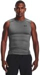 Under Armour Baselayer HG Comp Tanktop Wei&szlig; Herren