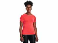 Under Armour Damen Seamless Run Shortsleeve Laufbekleidung T-Shirt Orange - M