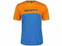 Scott Herren 289415 T-Shirt, Cop Or/St Bl, S