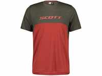 Scott Herren 289415 T-Shirt, Dr Gr/Tus Rd, L