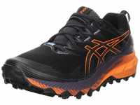 ASICS Fujitrabuco 10 Trailrunning-Schuhe für Männer Schwarz Orange 44 EU