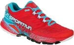 La Sportiva Akasha II Woman Green Banana/Lagoon Trail-Laufschuhe f&uuml;r Damen,...