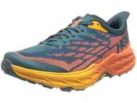 HOKA ONE ONE Damen Speedgoat 5 Running Shoes, Blue Coral/Camellia, 38 EU