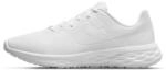 NIKE Herren Revolution 6 Next Nature Sneaker Wei&szlig; 40,5