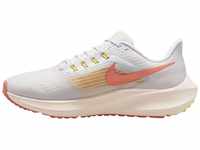 Nike Damen Air Zoom Pegasus 39 Running Shoes, White Pink, 38.5 EU