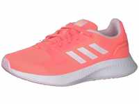 adidas Runfalcon 2.0 Running Shoe, Acid Red/Cloud White/Clear Pink, 34 EU