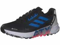 adidas Herren Terrex Agravic Flow 2 GTX Sneaker, core Black/Blue Rush/Turbo, 41 1/3