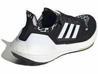 adidas Damen Ultraboost 22 Running Shoe, Core Black/Cloud White/Almost Lime, 36...