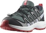 Salomon XA Pro V8 Unisex Kinder-Multisportschuhe, Pr&auml;zise Passform, Grip in...
