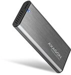 AXAGON EEM2-SG2 Bo&icirc;tier de disques de stockage Enceinte ssd Gris M.2