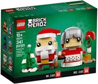 Lego&reg; BrickHeadz 40274 Herr und Frau Weihnachtsmann