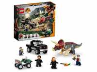 LEGO 76950 Jurassic World Triceratops-Angriff Pick-up Truck Ambush 210 Teile