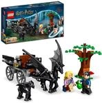 LEGO 76400 Harry Potter Hogwarts Kutsche mit Thestralen, Spielzeug-Set mit