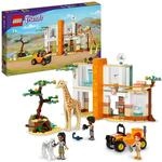 LEGO 41717 Friends Mias Tierrettungsmission mit Tierfiguren Zebra und Giraffe...