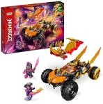 LEGO 71769 NINJAGO Coles Drachen-Flitzer, Ninja-Set f&uuml;r Kinder mit Auto-Spielzeug,