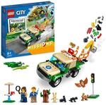 LEGO 60353 City Tierrettungsmissionen, Interaktives Digitales Abenteurspielset...