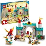 LEGO 10780 Disney Mickys Burgabenteuer, Spielzeug-Schloss zum Bauen, inkl. 4...