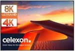 celexon HomeCinema Hochkontrast 8K Rahmenleinwand 120" | 265x149cm 16:9