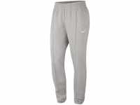 Nike Damen Sportswear Essential Jogginghose, Dark Grey Heather/White, XL