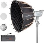 SMALLRIG RA-D55 Parabolic Softbox, 55 cm (21,6 Zoll) Quick Release Studio Reflection