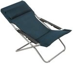 Lafuma MOBILIER - Klappbarer, gepolsterter Liegestuhl - Transabed - BeComfort&reg;...