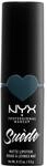 NYX Professional Makeup Lippenstift - Suede Matte Lipstick, superleichter & pudriger